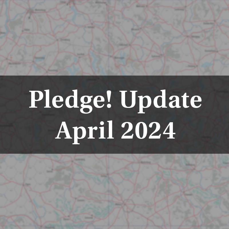 pledge update april 2024