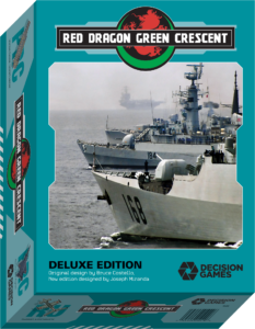 red dragon green crescent box artwork