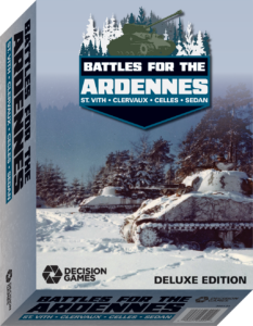 box of Battles for the Ardennes Deluxe Edition 2024