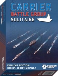 front of the box for carrier battlegroup deluxe edition 2024